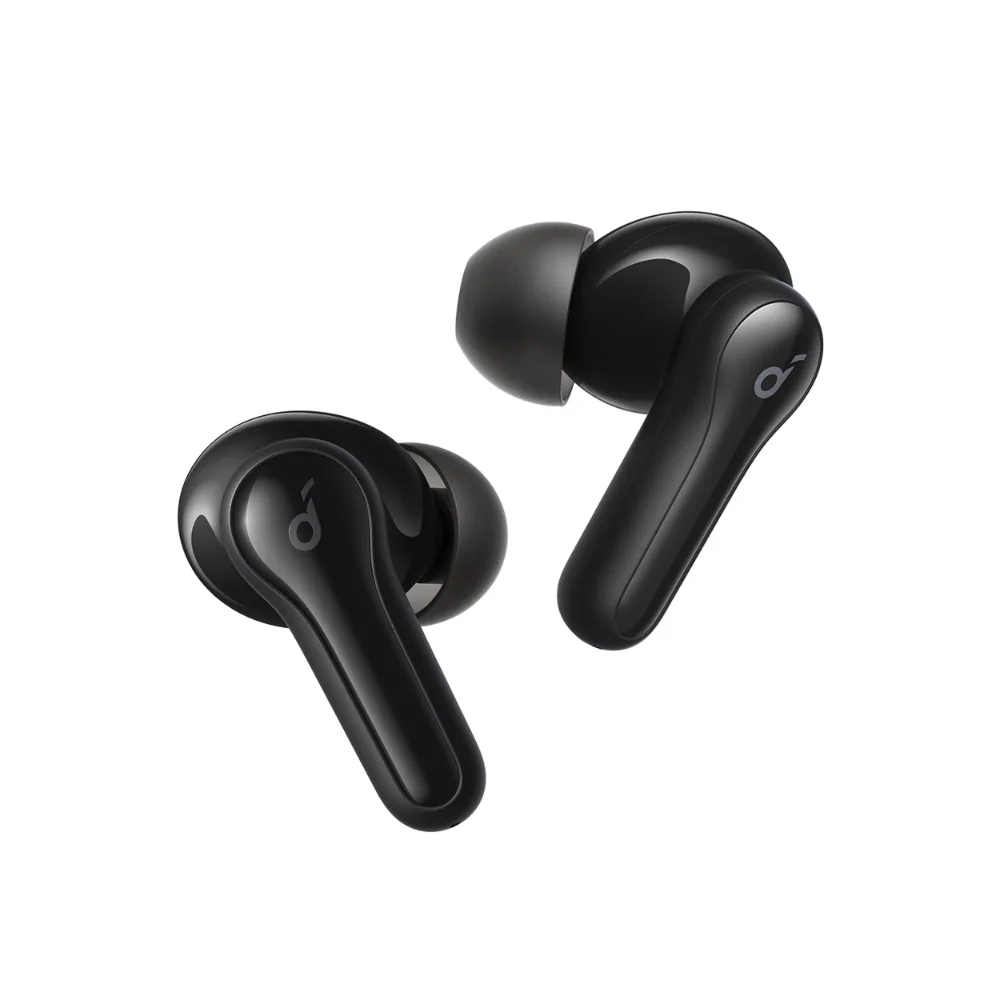

headphonesby Anker- Life Note C Earbuds True Wireless Headphones, 2-Mic for Clear Calls, IPX5, 8/32-Hour Playtime, Black