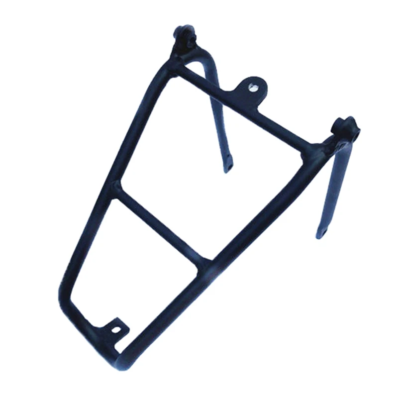 

Aluminium Alloy Q Type Racks Rear Rack With Hook For Brompton Folding Bicycle Accessories