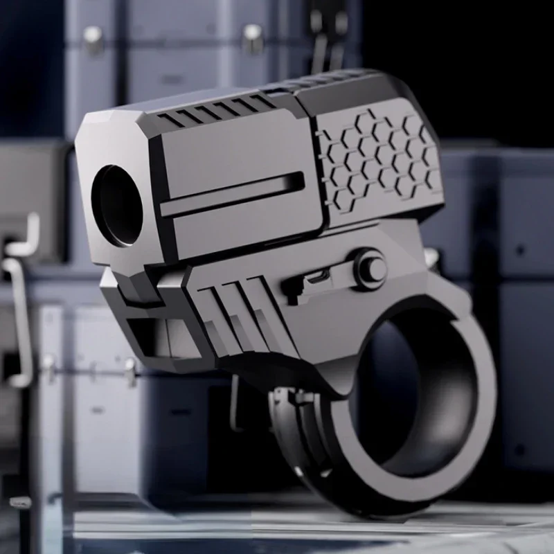 Мини-металлический Спиннер-игрушечный Пистолет Для Снятия Стресса