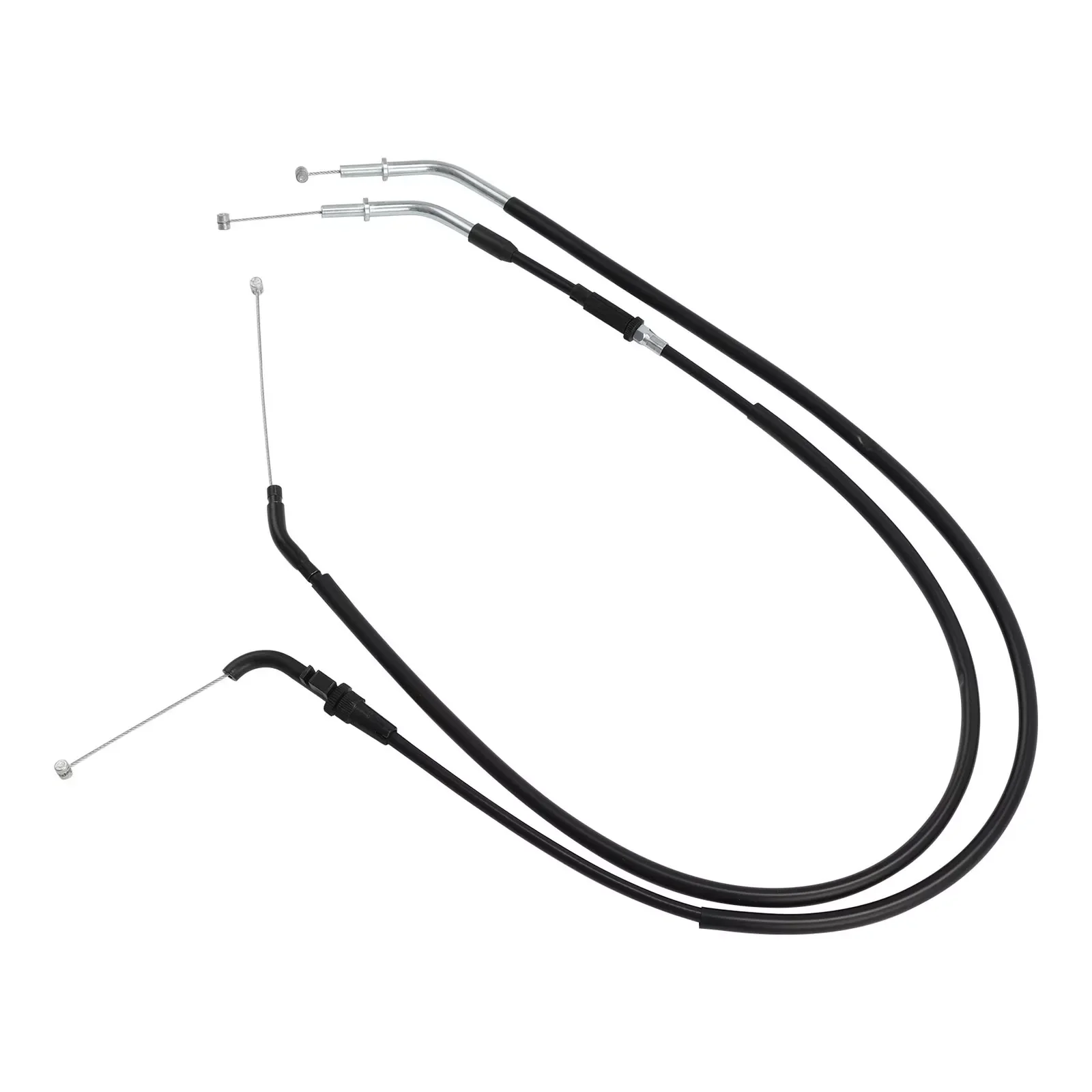 Комплект тросов дроссельной заслонки подходящий для мотоцикла Kawasaki Z900 2017-2023 2018