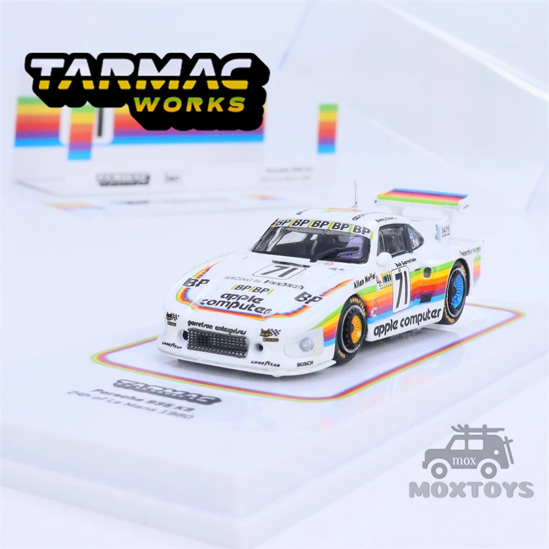 

Tarmac Works 1:64 935 K3 24h of Le Mans 1980 #71 Diecast Model Car