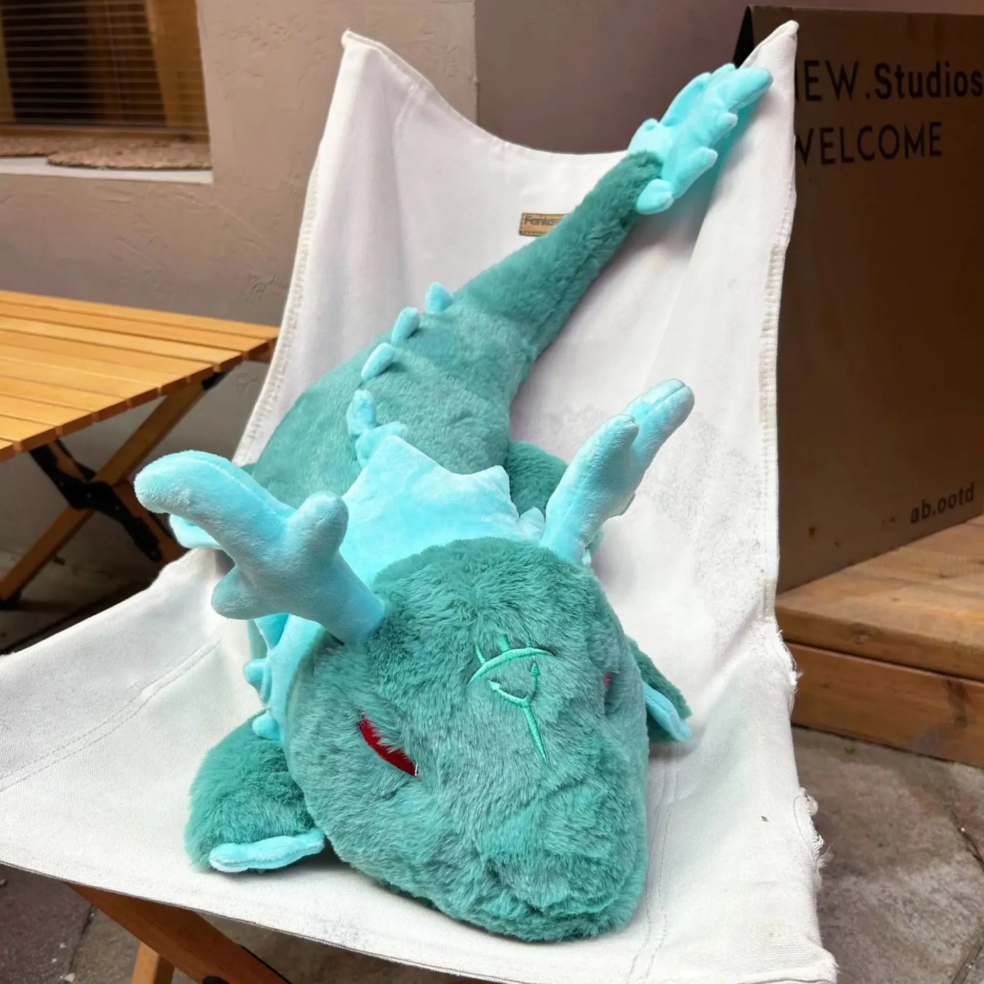 70 см Популярная Аниме игра Danheng Дракон мягкая набивная плюшевая кукла игрушки