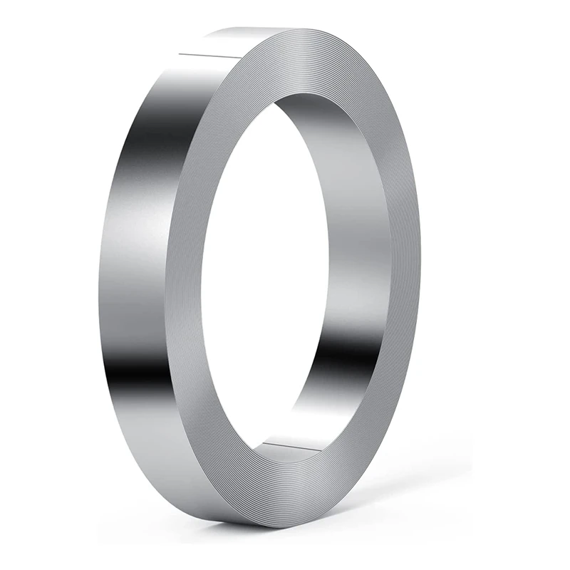 

1 Piece Pure Nickel Strips 32Ft 0.15 X 8Mm For High Capacity Battery Packs Making & Battery Spot Welding