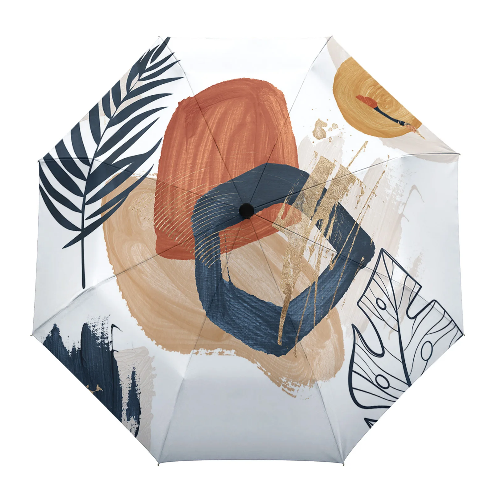 

Abstract Bohemian Medieval Geometric Summer Umbrella Travel Outdoor Male Female Rain Umbrella Fully-automatic Printed Umbrella