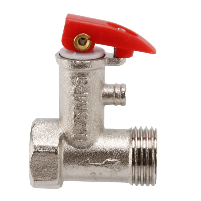 

4X 1 / 2 PT Socket Electric Water Boiler Safety Valve