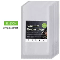 kitchen vacuum bags for food vacuum sealer packing machine food storage bag bpa free kitchen accessories 100pcslot