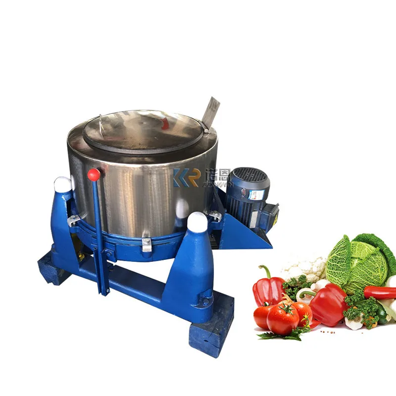 

25kg Capacity Food Dehydrator Machine for Sale Deoiling Fruit Dehydrators Vegetables Centrifugal Dryer Dewatering Machine