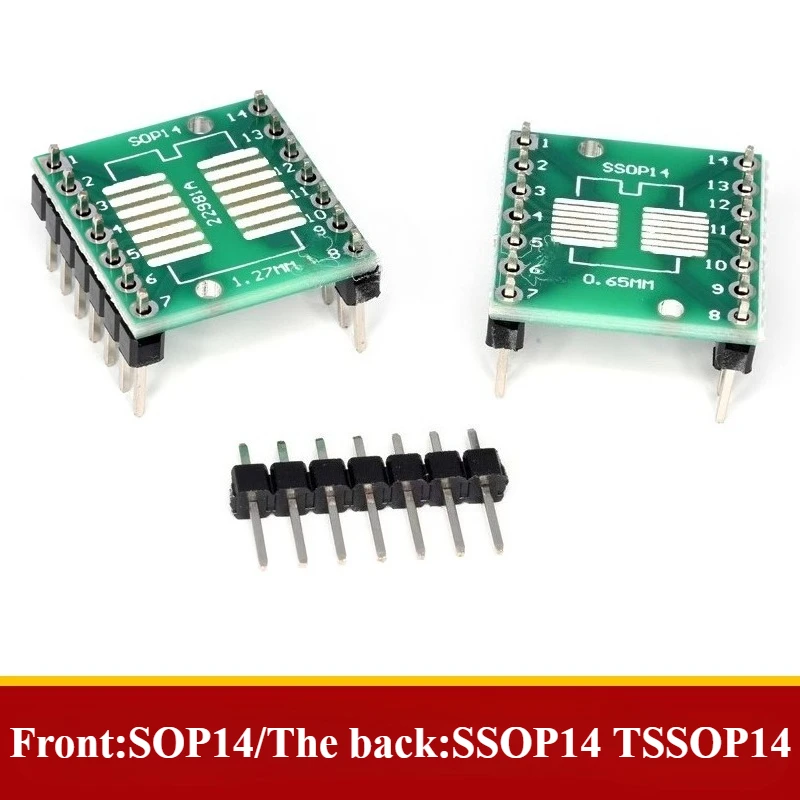

Тестовый стенд для адаптеров IC