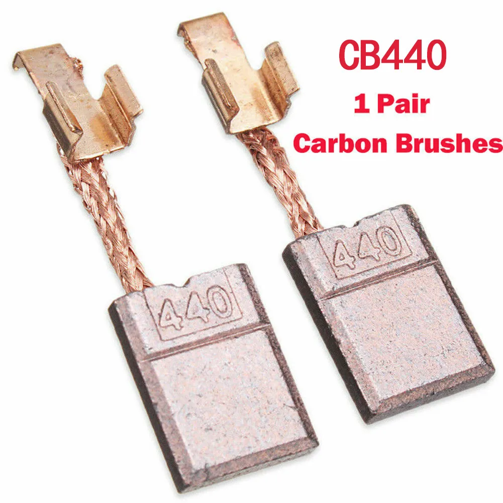 

2 шт., карбоновые щетки DHP456 DHP458 CB440 для CB440 194427-5 CB-436