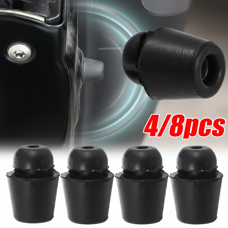 

Universal Door Rubber Cushion Shock Absorber Anti-vibration Rubber Stopper Car Door Protection Mat Auto Protection Accessories
