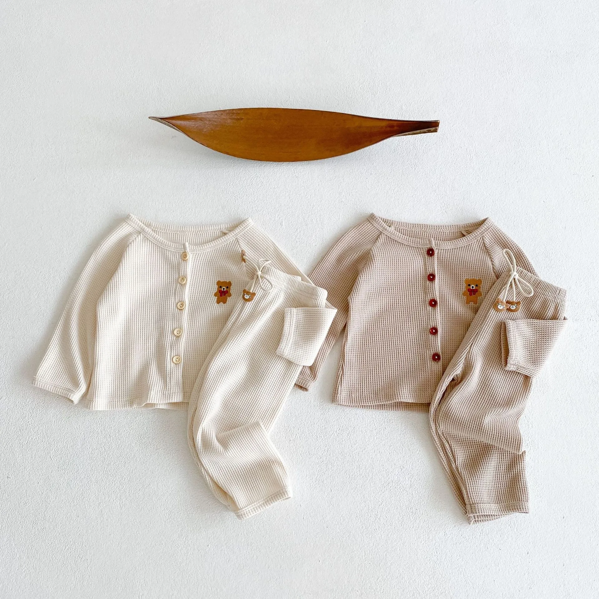 0-4 Year Old Boy Infant Suit Autumn Newborn Girl Infant Clothing Sweater + Pants Children's Pajamas Children's Clothing