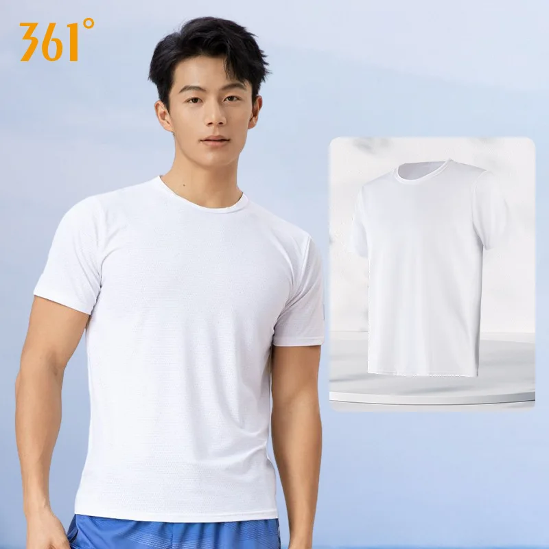 361 Мужская профессиональная рубашка для плавания водных видов спорта на открытом