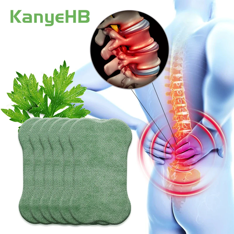 

12pcs/bag Wormwood Lumbar Spine Medical Plaster Joint Ache Back Muscle Pain Relieving Sticker Rheumatoid Arthritis Patches A526