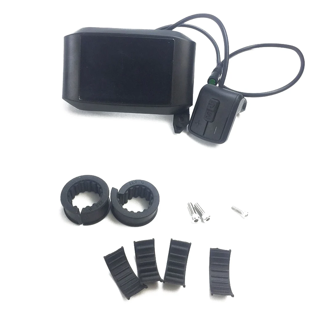 

Replacement For Bafang BBS02B BBS01B BBSHD Mid Motor Electric Bike LCD Display Speed Meter Control Panel