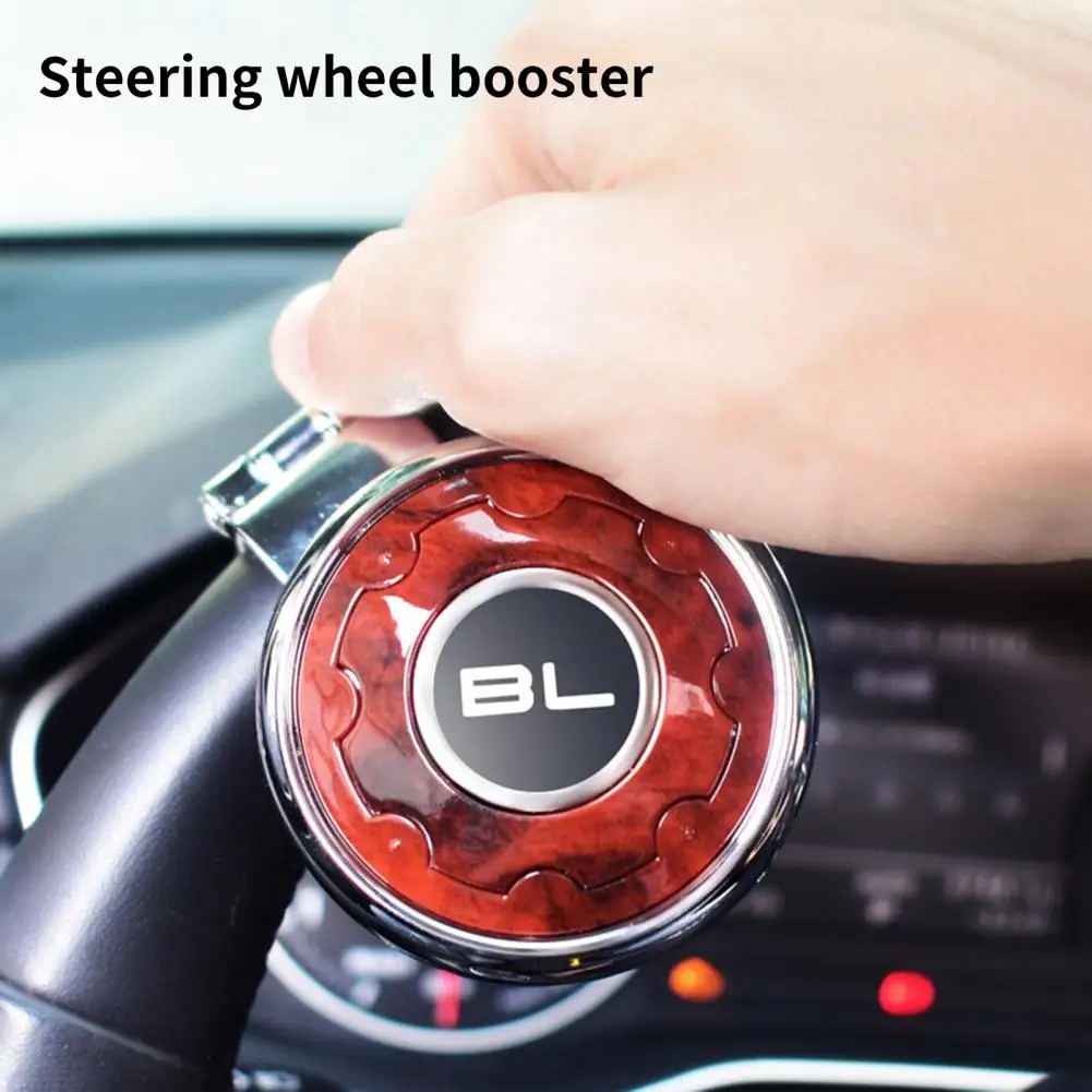 

Practical Labor-saving Car Steering Wheel Auxiliary Booster Comfortable Grip Safe Steering Wheel Ball for Automobile