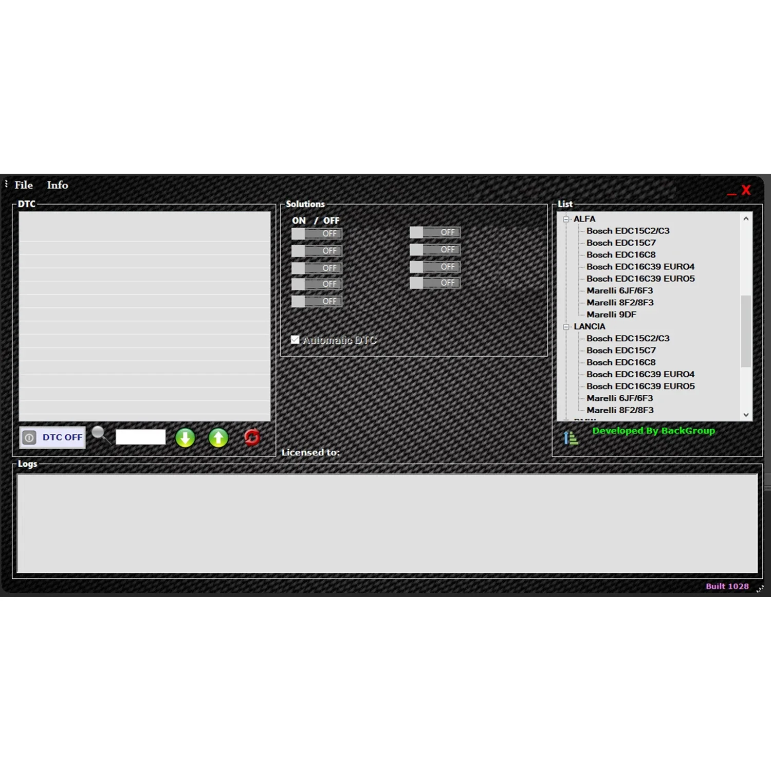 Фото Программное обеспечение Davinci 1.0.30 2025 года, поддержка Win 7/10 D.avinci 1.0.30 Работает на K.ESS/K.TAG Ремонтное программное обеспечение Активирует ремонт ЭБУ ПОПРАВЛЕНИЯ №5