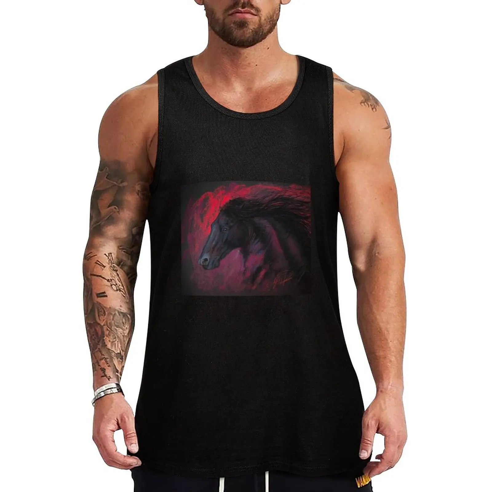 Майка Wind in my soul мужская майка для спортзала