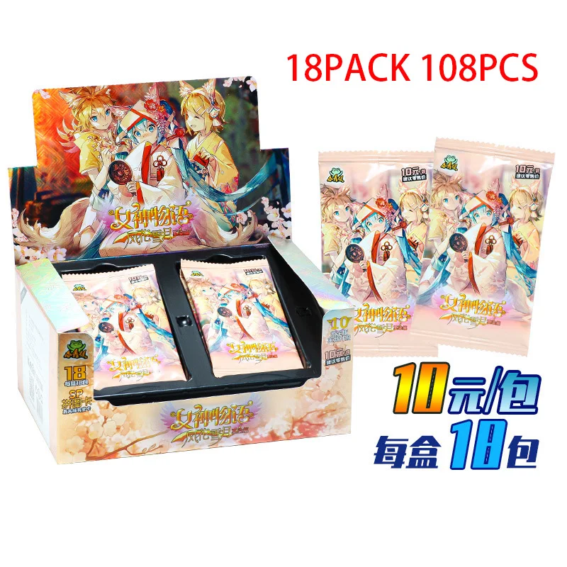 Новая коллекция истории богини оригинальная настольная игрушка в виде из аниме