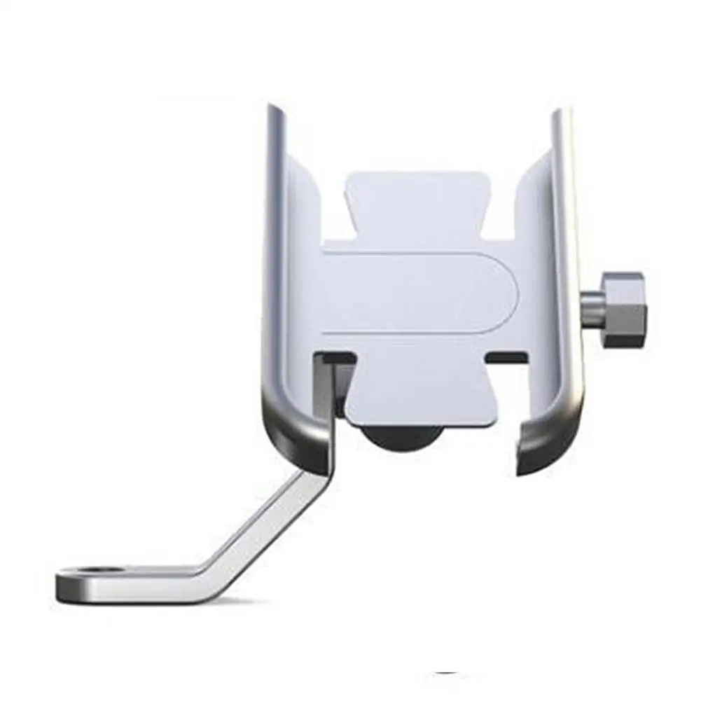 

Mobile Phone Holder For Motorcycle Electric Vehicle Navigation Aluminum Alloy Shockproof Bracket Riding Equipment