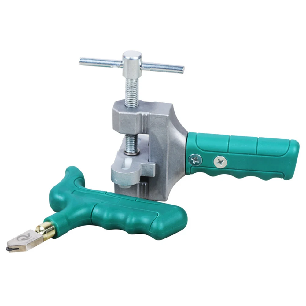 

Large Wheel Portable Roller Cutter Hand Held Time Saving Glass Tile Opener Delimitation Manual Multi Function Easy Operation