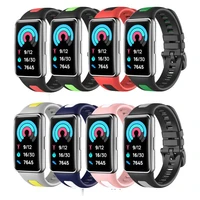 sport wrist strap for huawei band 6 honor band 6 adjustable watchbands bracelet for huawai band 6 pro smart watch