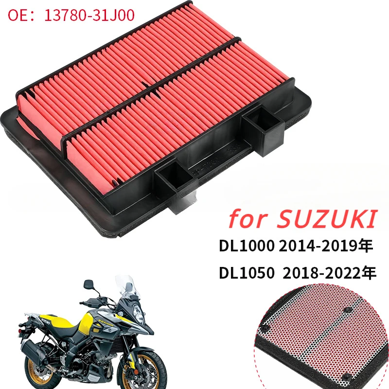 

Applicable for Suzuki DL1000 Dl1050 V-Strom 14-22 Air Filter Air