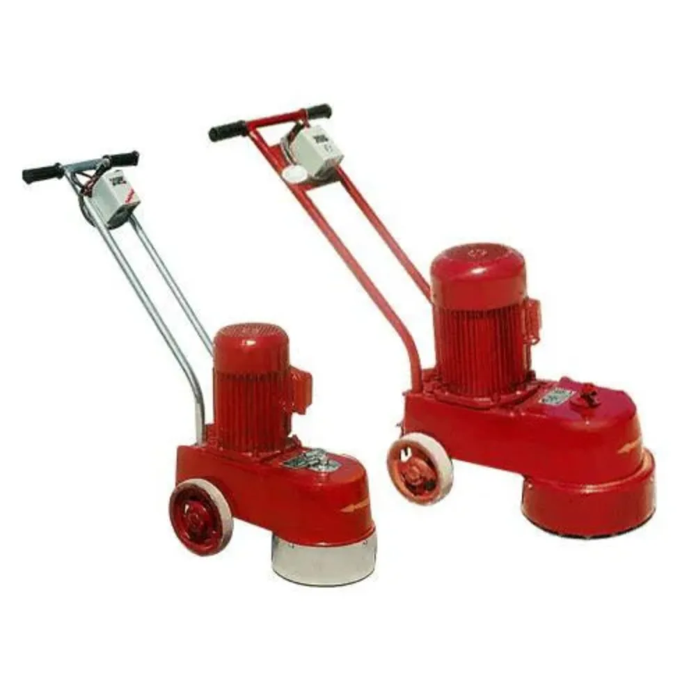 350 мм шлифовальный станок для ходьбы за терраццо бетона полировальный пола