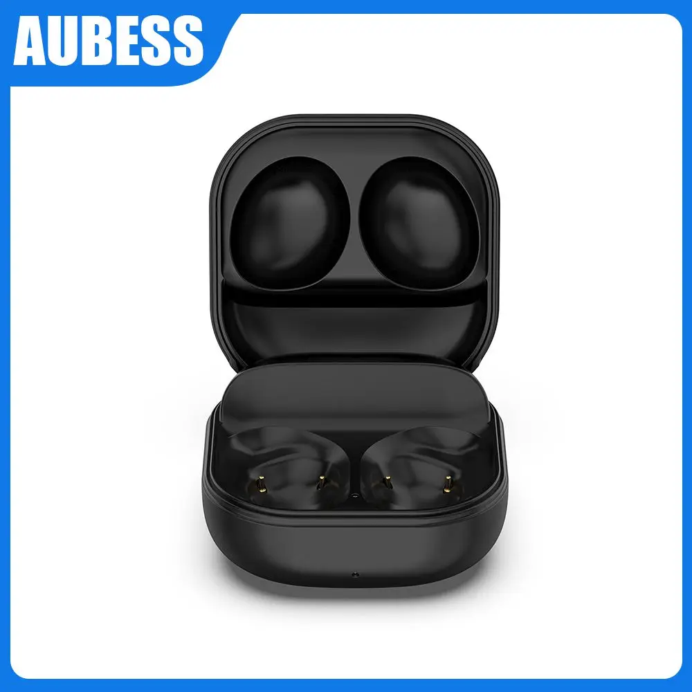 

With Battery Earphone Charging Case Wireless Travel Storage Box Compartment Charger Case Box New Charger Case Portable