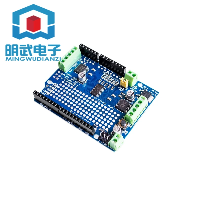 

Motor/Stepper/Servo Shield V2 DC Stepper Motor Servo Drive Module