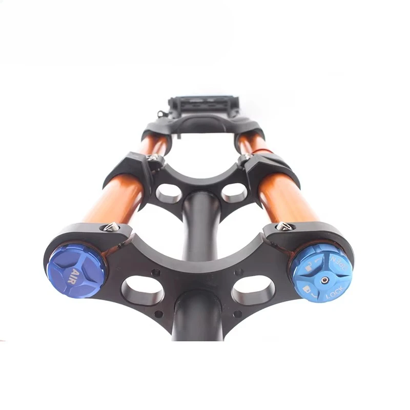 OEM ODM Двухкоронная амортизационная вилка для даунхилла MTB, подходит для горных велосипедов 27.529 дюймов, передние велосипедные запчасти (art.: 3920dbc835e2e) - 3920dbc835e2e