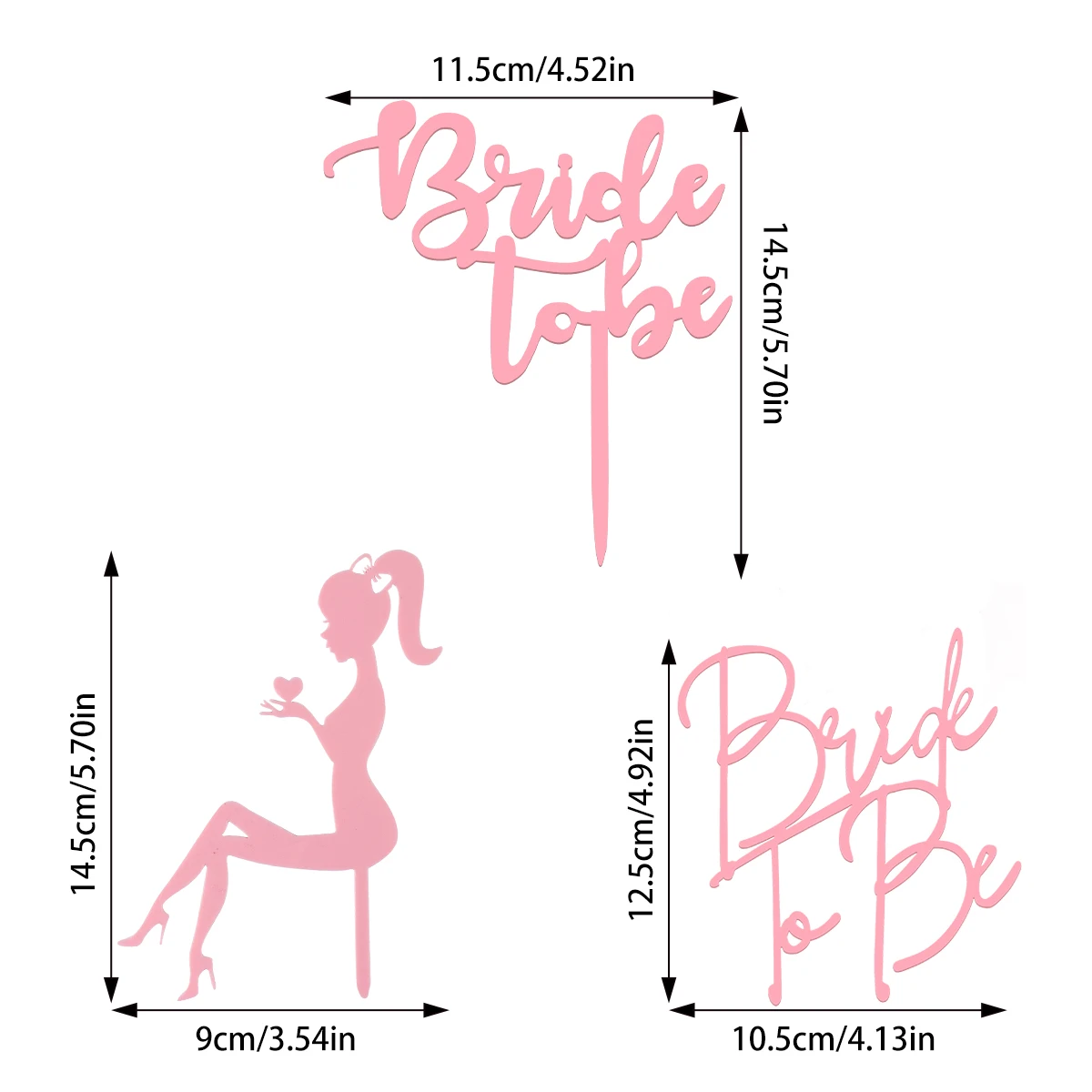 1 шт. девичник искусственная курица акриловый Топпер для торта невесты украшение