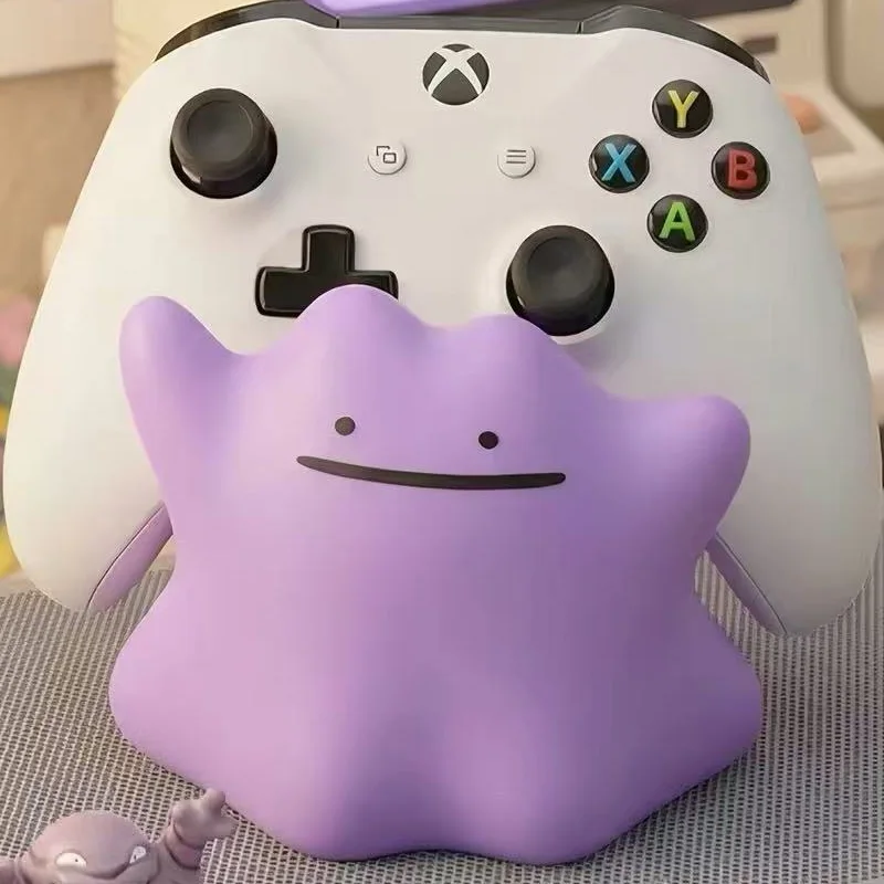 Фото Подставка для игрового контроллера Pokemon Ditto для PS5, PS4, Switch, Xbox Series, держатель для контроллера, настольный дисплей, игровые аксессуары №2