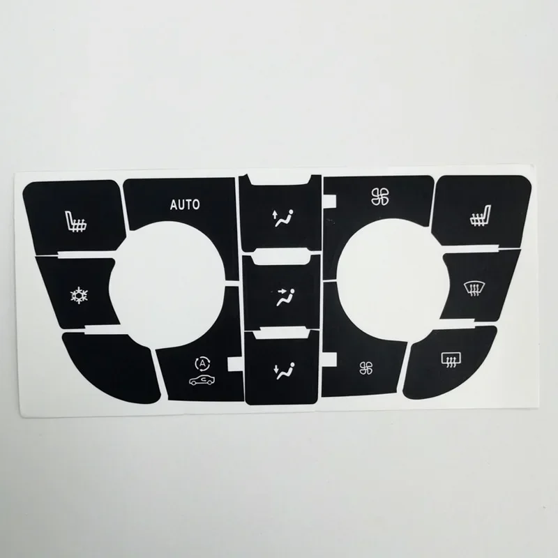 

Для Opel Astra J наклейка на кнопку радио для Vauxhall Holden Astra ремонтные наклейки крепление приборной панели климат-контроль CD MP3 панель