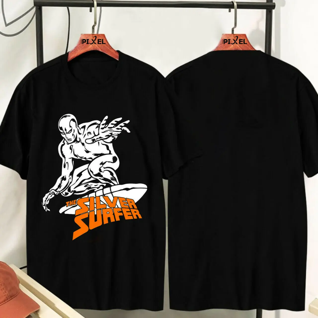 

The Silver Surfer T Shirt Super Hero T-shirt