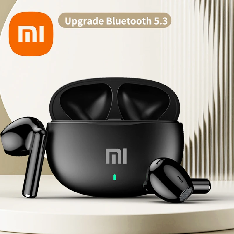 

XIAOMI Wireless Earphones Bluetooth5.3 Headphones TWS In Ear 9D Hifi Sound Sports Headset Touch Control Earbuds With Microphone