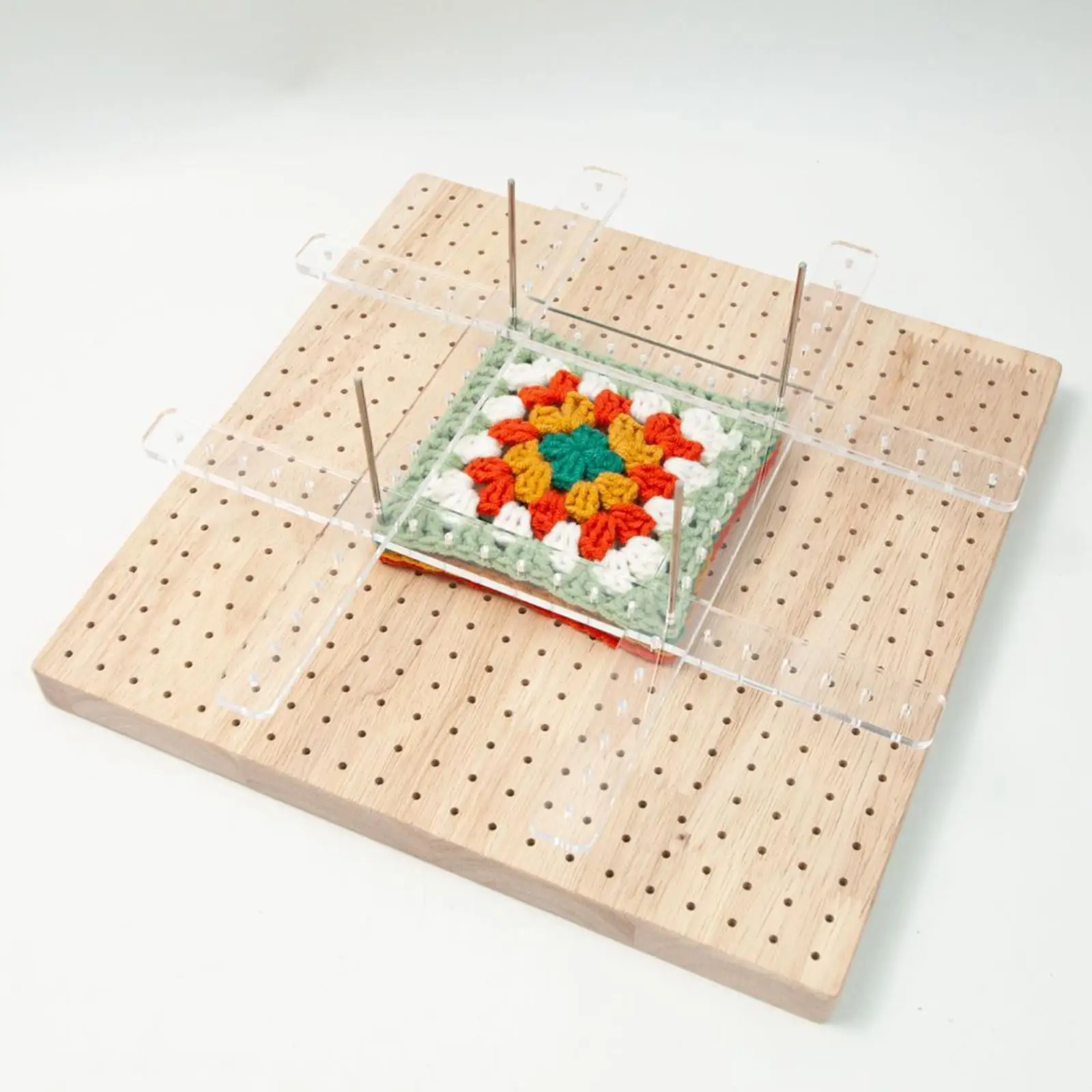 

Доска для вязания с 20 фиксирующими булавками, без запаха