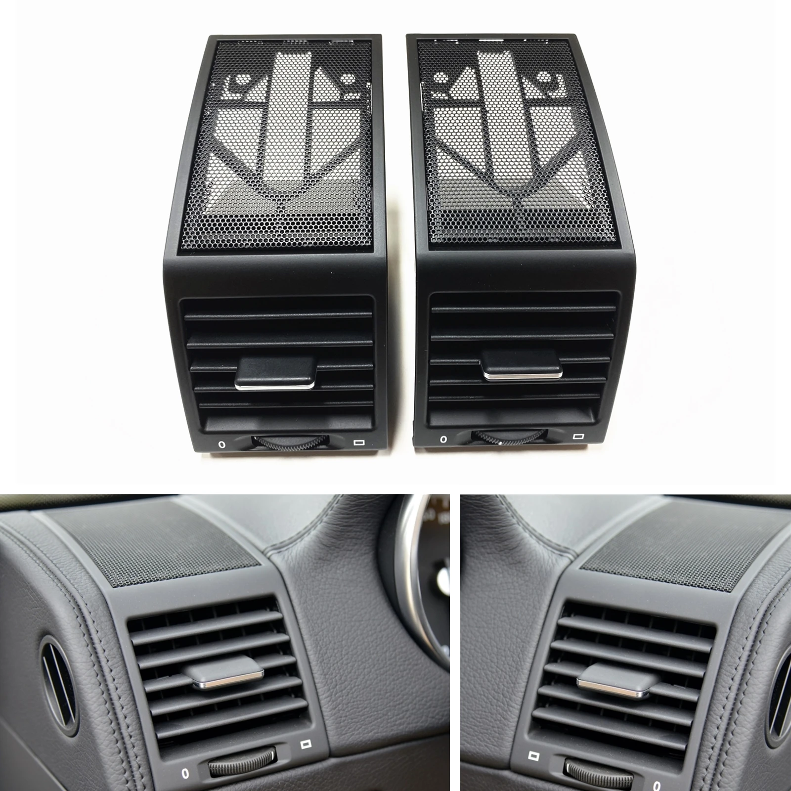 

Dash Board Conditioning Grill Mesh For Mercedes Benz G Class W463 2004-2018 Dashboard Panel Speaker Grille Air Vent Outlet Trim