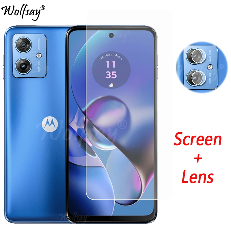 

Camera Lens Protector For Motorola Moto G54 Power Screen Protector Tempered Glass Moto G54 Power Glass For Moto G54 Power Glass
