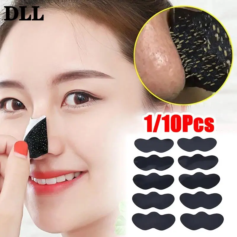 

Nose Blackhead Remover Mask Cleaner Deep Nose Pore Cleasing Strips Black Head