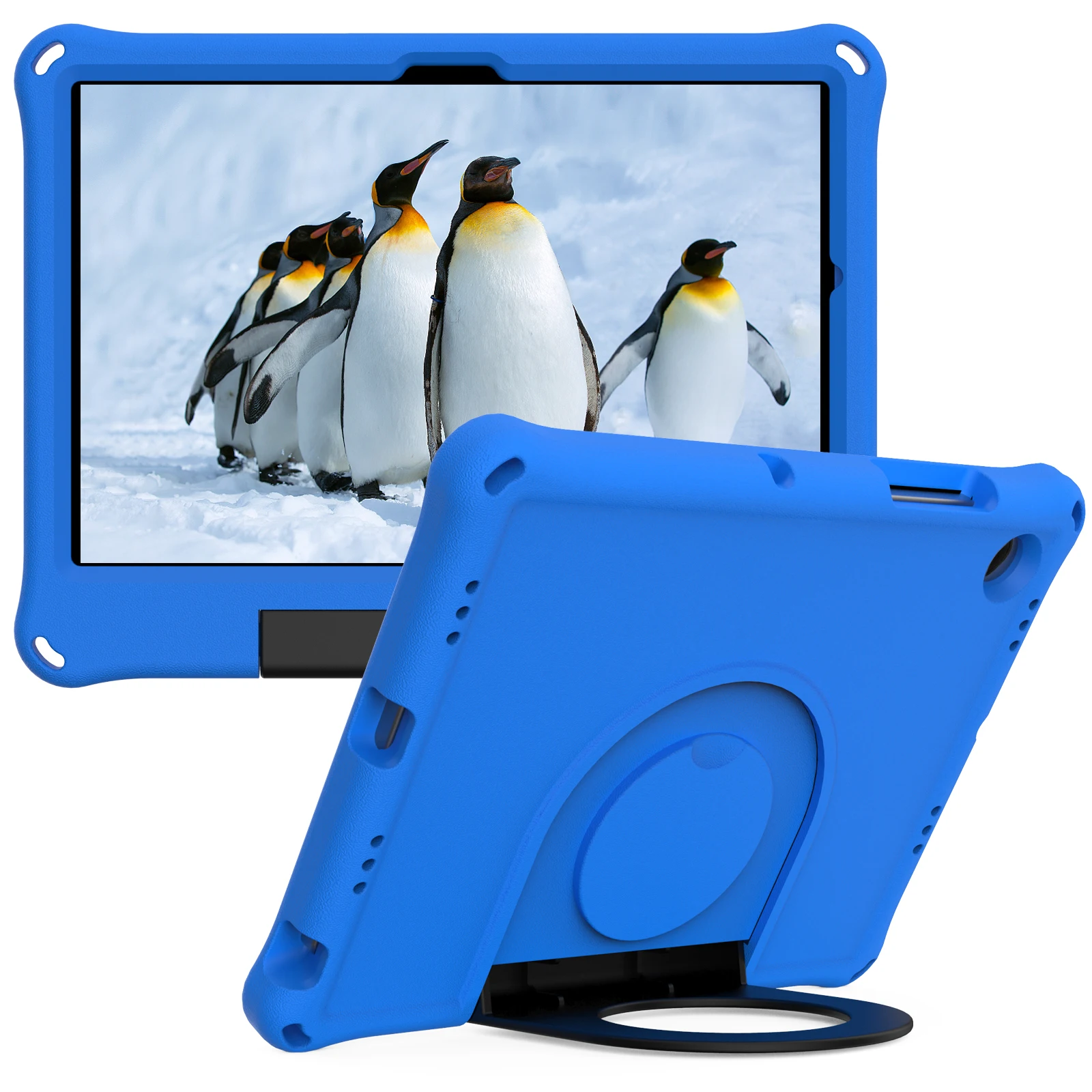 

EVA Tablet Case For Samsung Galaxy Tab A8 10.5 2021 SM-X200 SM-X205 X200 A7 Lite 8.7 SM-T220 T225 A7 10.4 T500 T505 Kids Cover