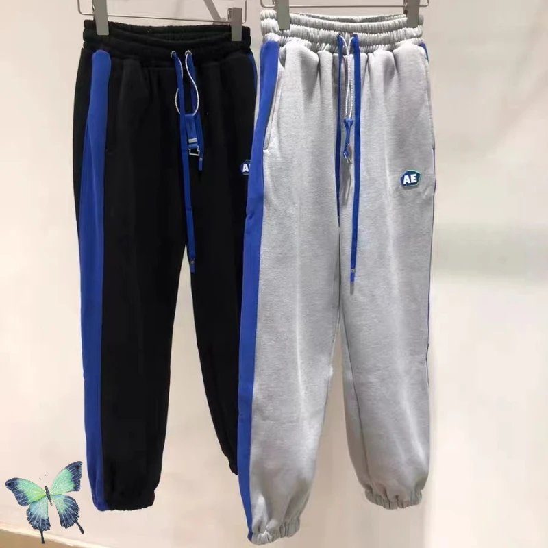 

ADER Small Standard Stitching Drawstring Contrast Color Leggings Casual Ader Error Sweatpants