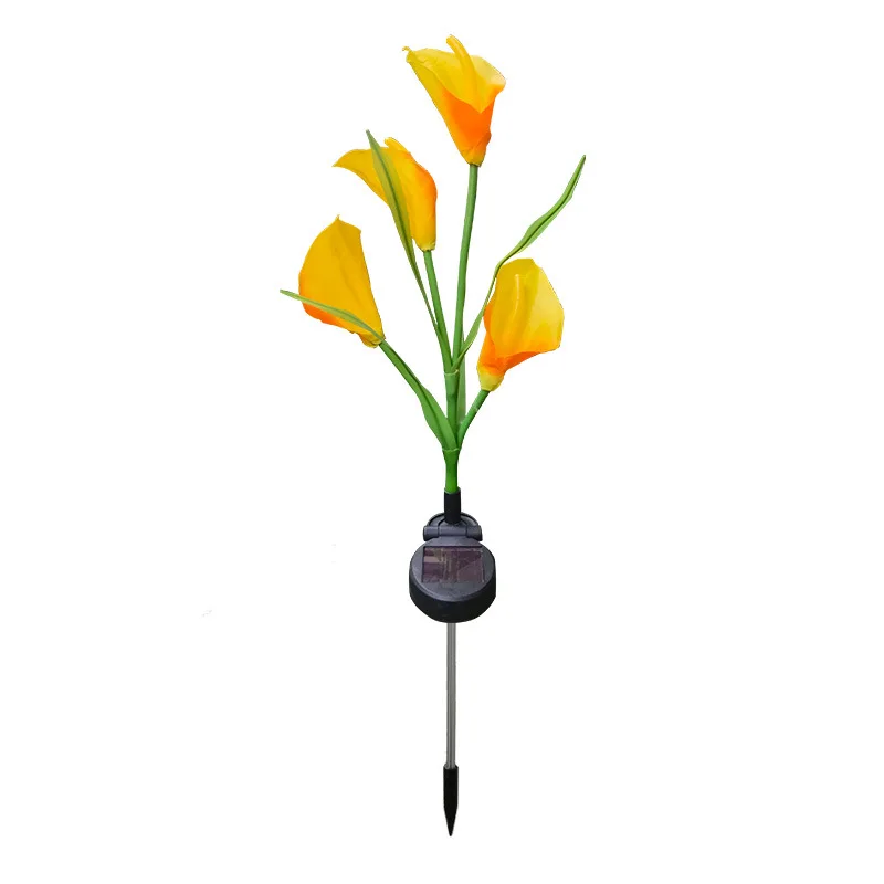 

Солнечные светильники Calla lily для сада