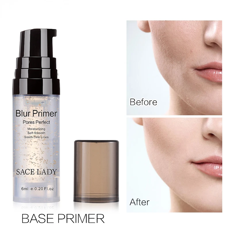 

6ml Zero Pore Face Primer Base Makeup Oil Control Foundation Professional Matte Make Up Smooth Invisible Pores Cosmetic
