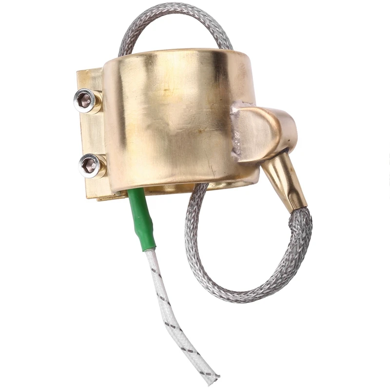 

40x40 мм 220 В 220 Вт Электрический латунный ленточный нагреватель, медное нагревательное кольцо