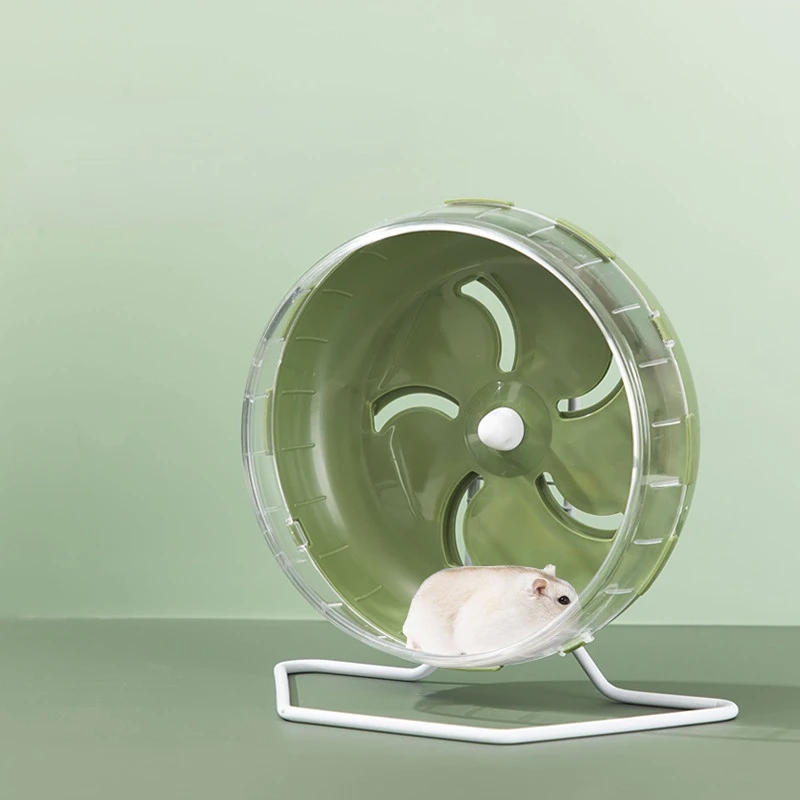 

Small Chinchilla Pet Running Wheel Wheel Hamster 21.5cm Exercise Hamster Accessories Toys Sports Ball Jogging Wheel Animals Rat