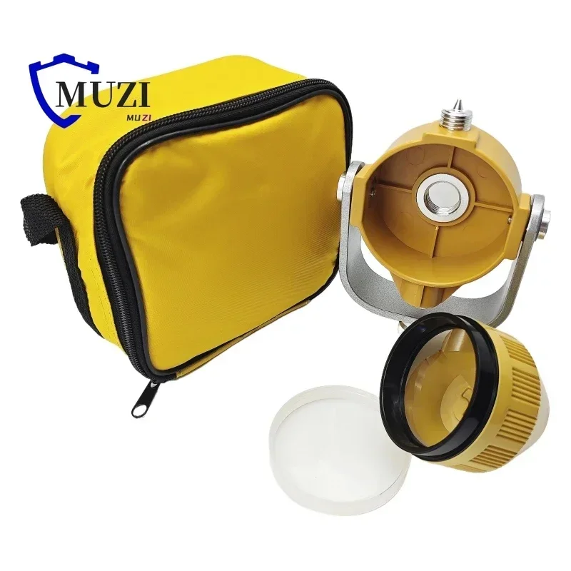 Новая одинарная призма для тахеометра 5/8x11 внутренняя резьба желтый ЦВЕТ ТИП-30 мм