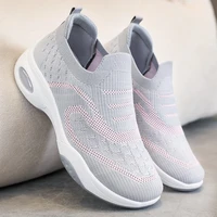 new womens shoes 2022 new soft bottom air cushion shoes breathable casual sports shoes women sneakers