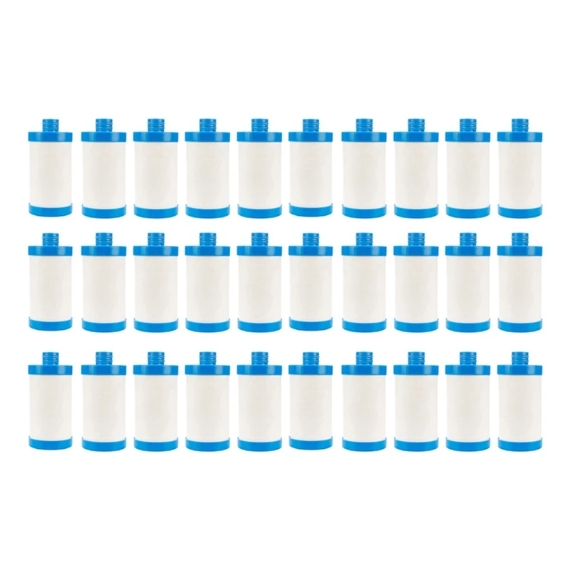 

30X Household To Impurity Rust Sediment Washing Machine Water Heater Shower Shower Water Filter