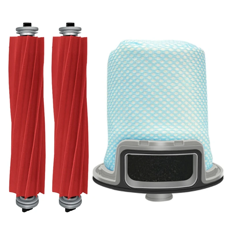 

3Pcs Replacement Spare Parts For Xiaomi Roborock T7 S7 T7 Plus Vacuum Cleaner Washable Main Roller Brush Front Filter
