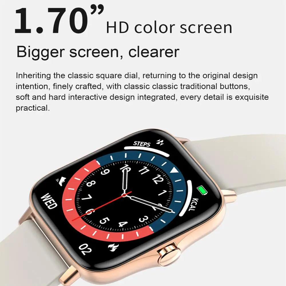 t42 men women smart watch bluetooth call heart rate monitor waterproof fitness tracker sports smartwatch for huawei phone 032 free global shipping